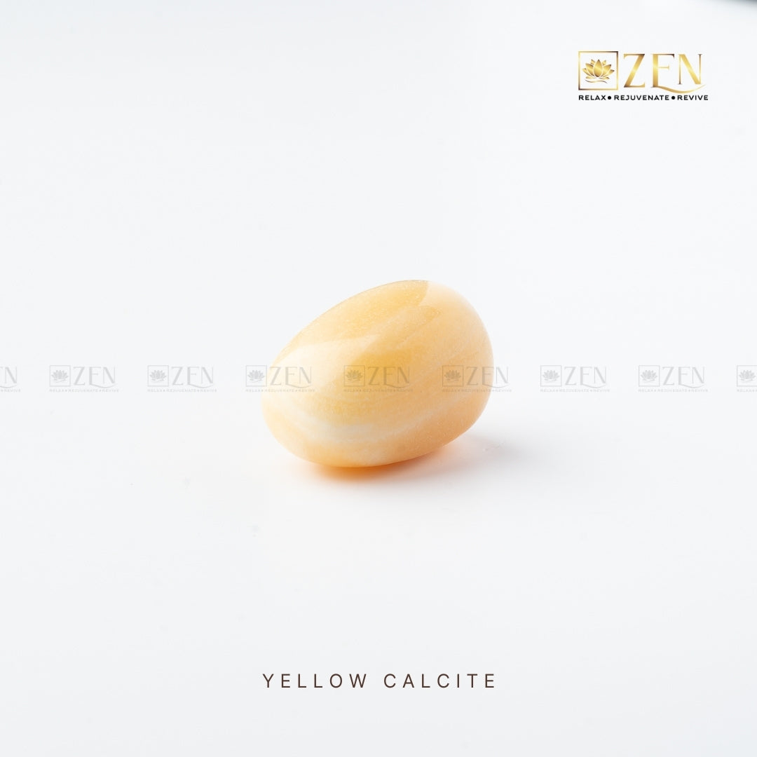 yellow calcite | the zen crystals