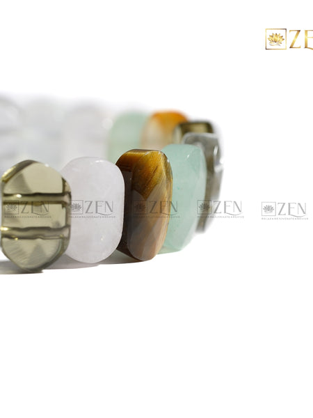 Multi Crystal Combination bracelet | The Zen Crystals