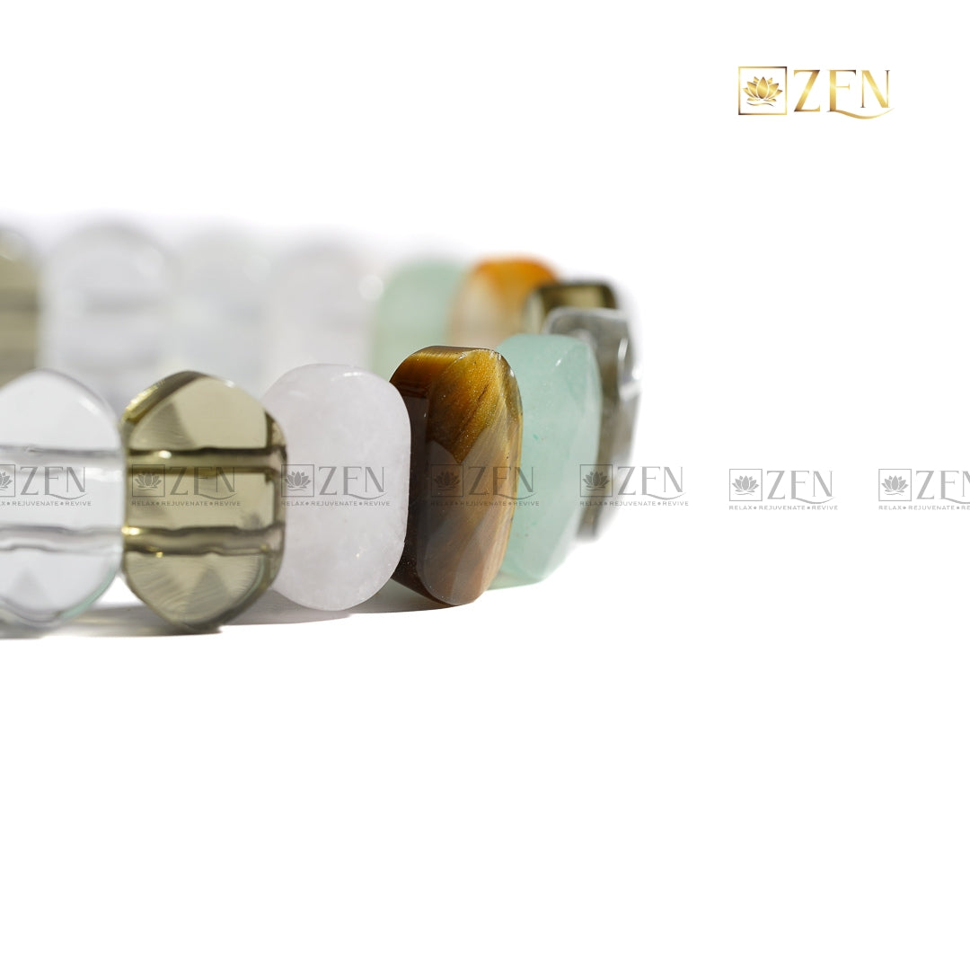 Multi Crystal Combination bracelet | The Zen Crystals