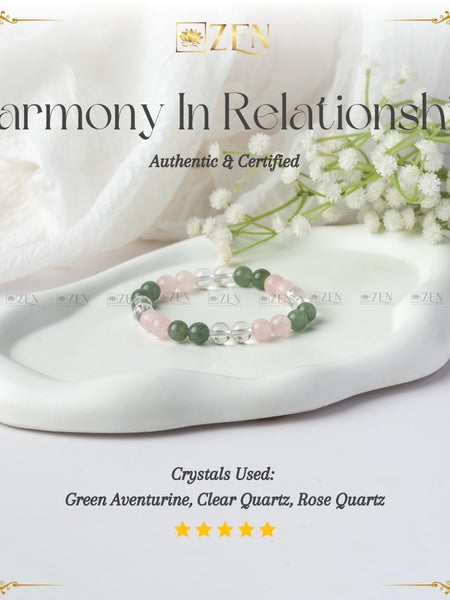 relationship bracelet | the zen crystals