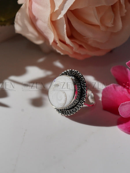 Gomati Chakra Ring benefits The Zen Crystals