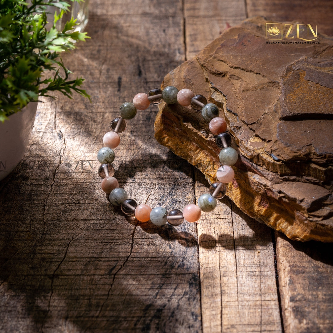 Life Path Number 9 Bracelet | The Zen Crystals