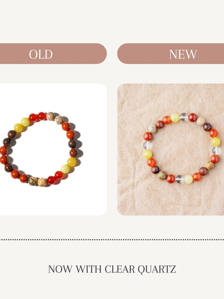 Ruling Number 9 Bracelet | the zen crystals