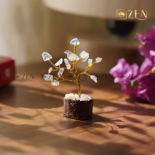 Opalite Mini Tree | The Zen Crystals