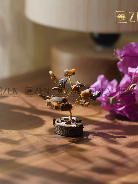Tiger Eye Mini Tree | the zen crystals