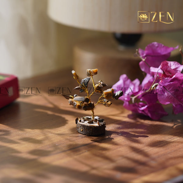 Tiger Eye Mini Tree | the zen crystals