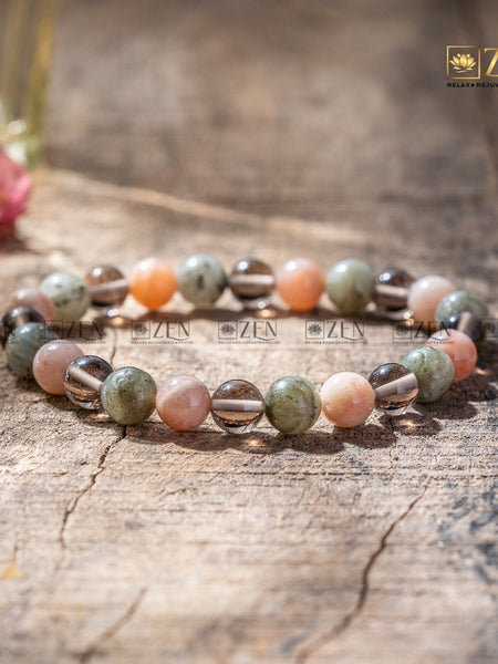 Destiny Number 9 crystal Bracelet | The Zen Crystals