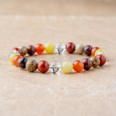 Ruling Number 9 Bracelet | the zen crystals