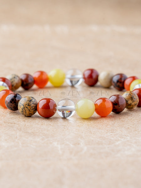 Ruling Number 9 Bracelet | the zen crystals