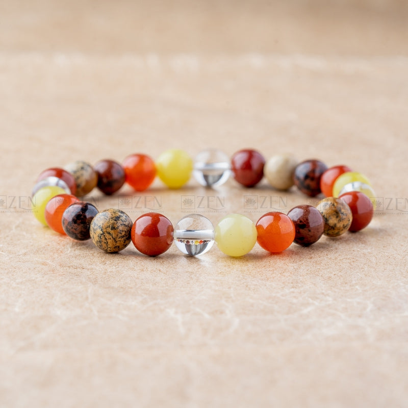 Ruling Number 9 Bracelet | the zen crystals