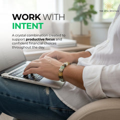 money magnet bracelet for men by the zen crystals