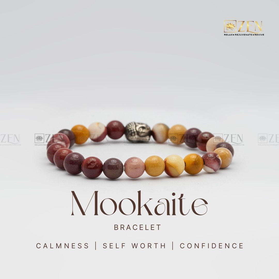 Mookaite Bracelet | The Zen Crystals
