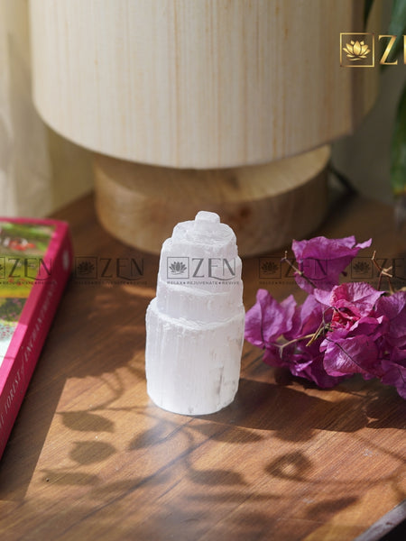 Selenite Skyscraper Tower