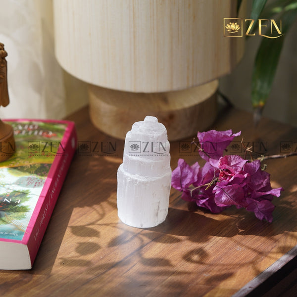 Selenite Skyscraper Tower