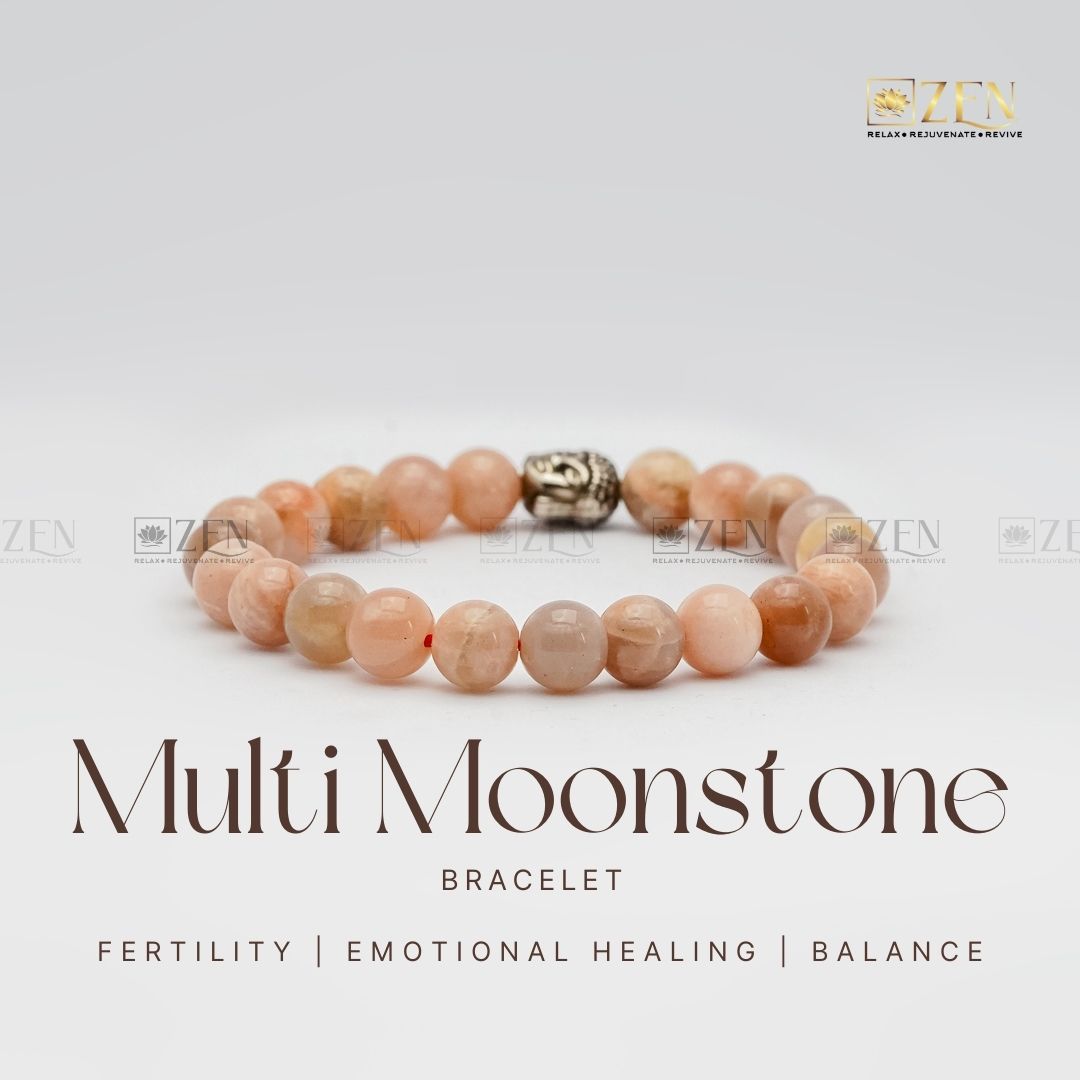 Moonstone Bracelet | The Zen Crystals