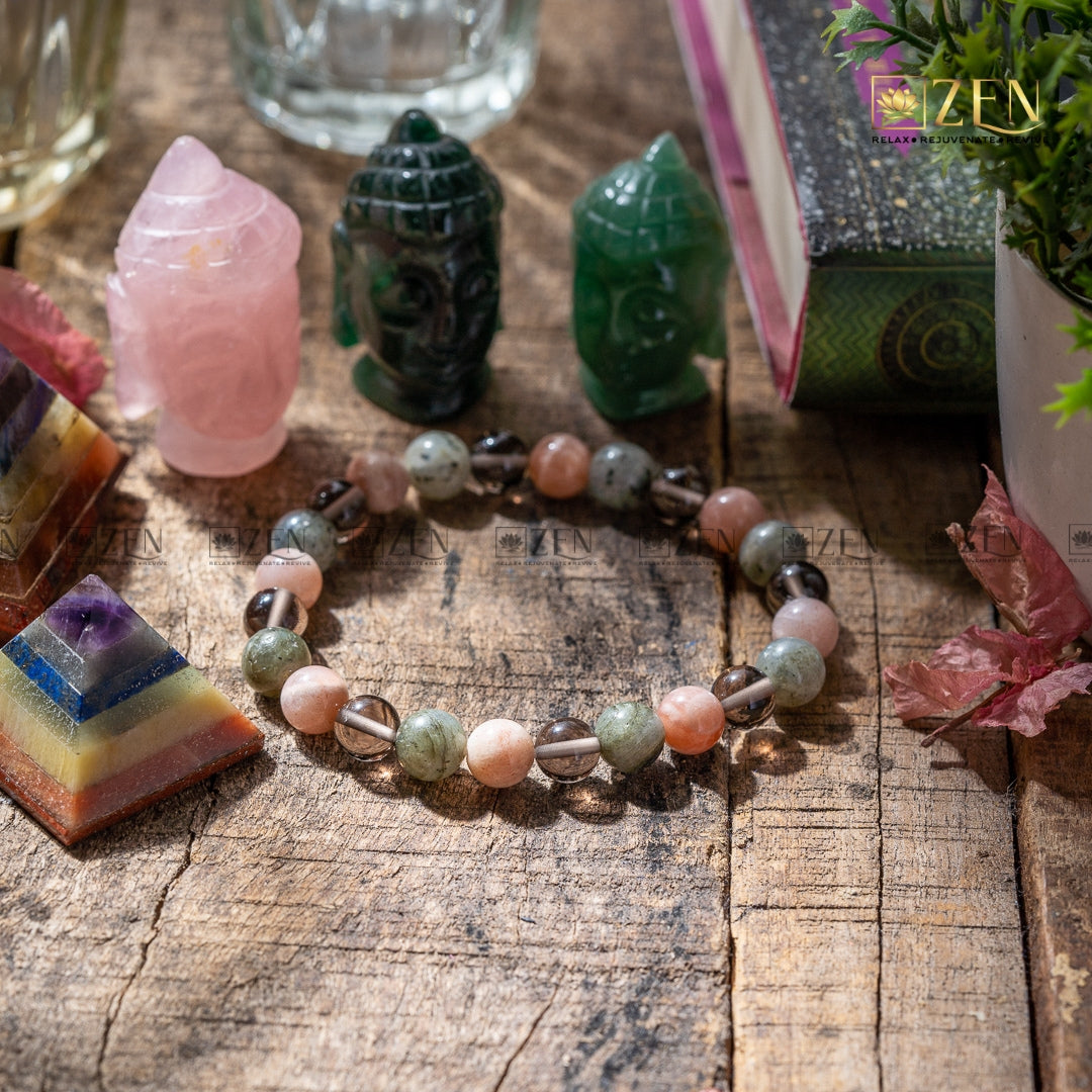 Authentic Destiny Number 9 Bracelet | The Zen Crystals