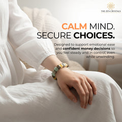 money magnet bracelet for women by the zen crystals