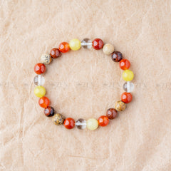 Ruling Number 9 Bracelet | the zen crystals