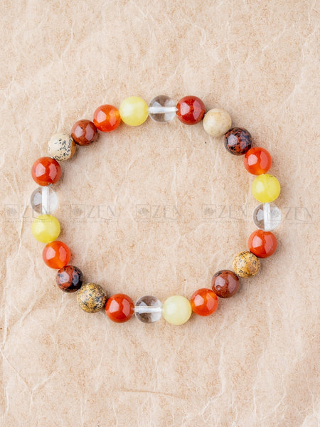 Ruling Number 9 Bracelet | the zen crystals