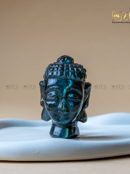 Crystal Buddha Head | The Zen Crystals