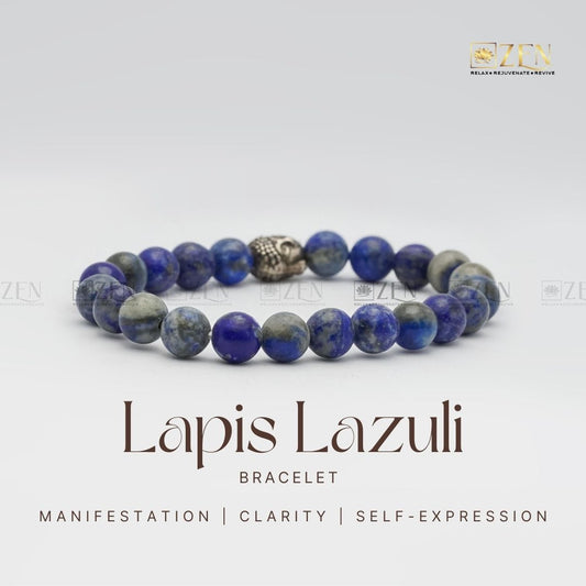 Lapis Lazuli Bracelet | The Zen Crystals