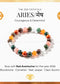 aries zodiac bracelet | the zen crystals