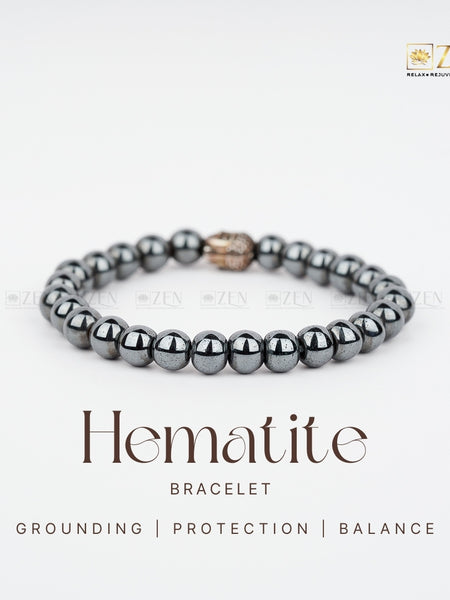 Hematite bracelet | The Zen Crystals