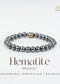 Hematite bracelet | The Zen Crystals