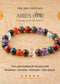 aries zodiac bracelet | the zen crystals