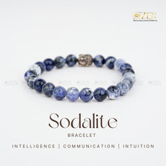 Sodalite Bracelet | The Zen Crystals