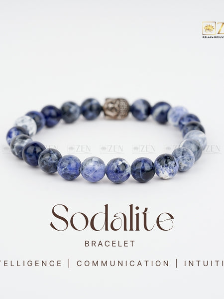 Sodalite Bracelet | The Zen Crystals