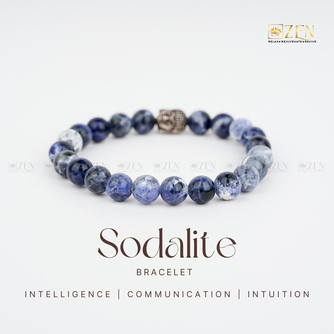 Sodalite Bracelet | The Zen Crystals