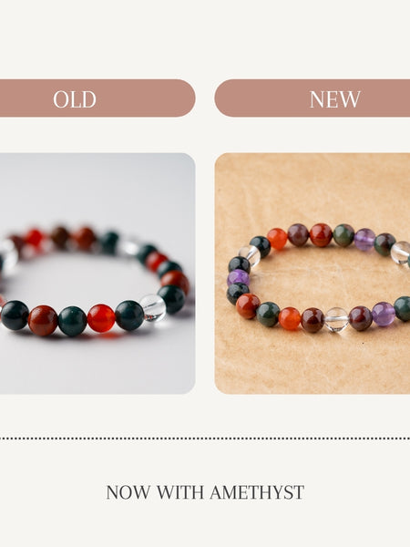 aries zodiac bracelet | the zen crystals
