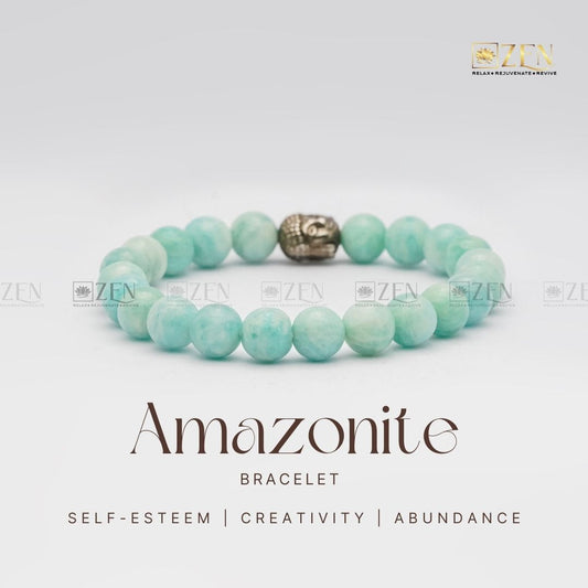 Amazonite Bracelet | The Zen Crystals