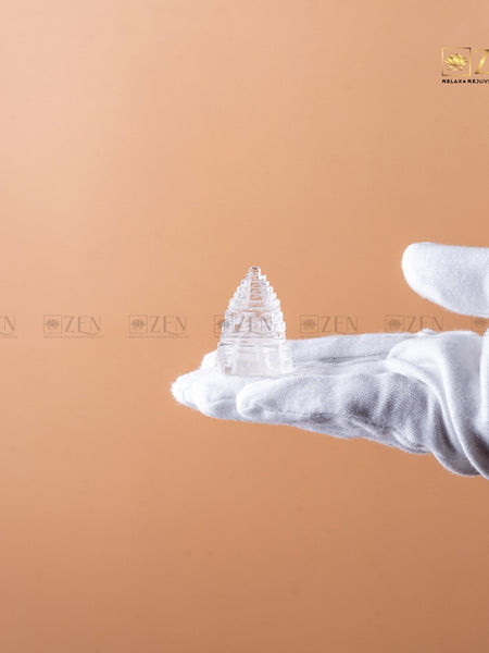 Real sphatik shree yantra | The zen Crystals