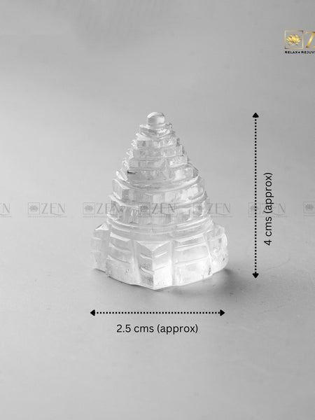Original sphatik shri yantra | The zen Crystals