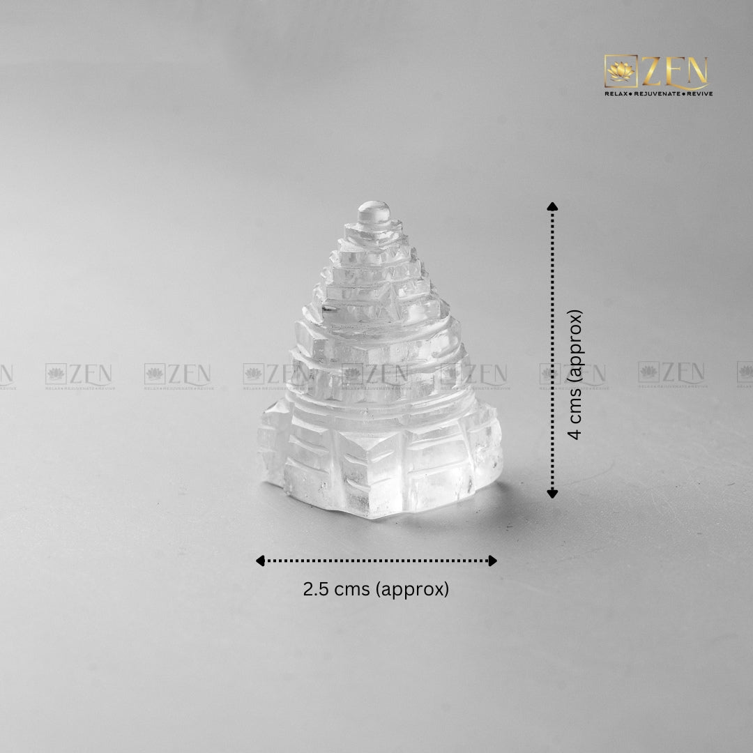 Original sphatik shri yantra | The zen Crystals