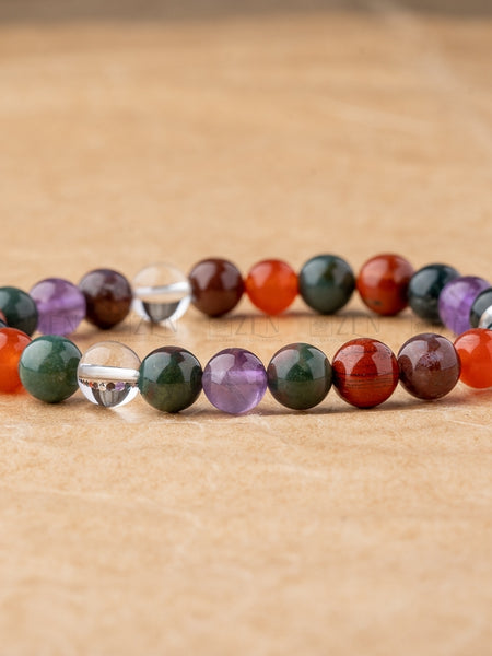 aries zodiac bracelet | the zen crystals