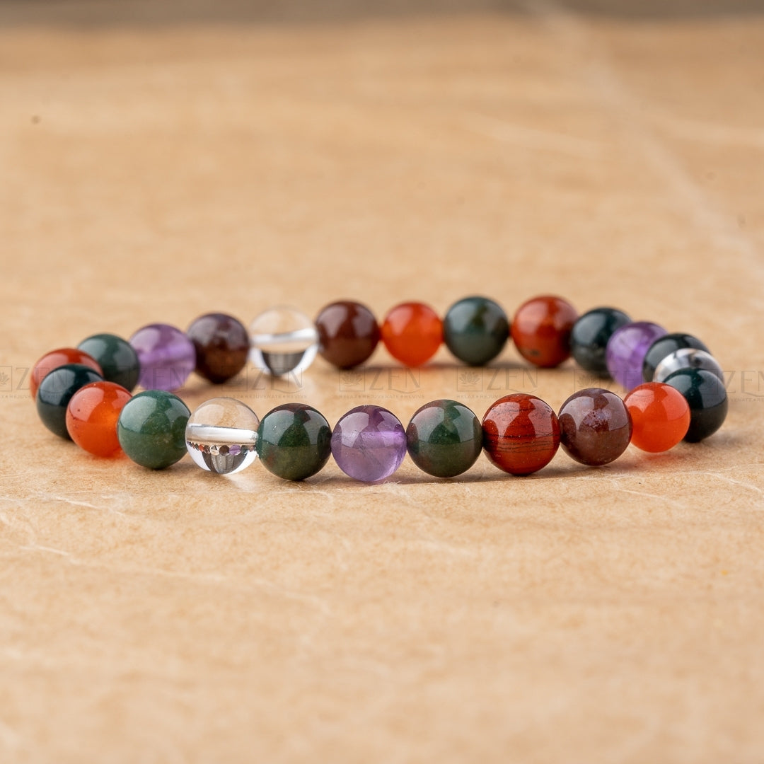 aries zodiac bracelet | the zen crystals