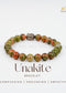 Unakite Bracelet | The Zen Crystals