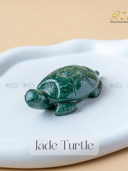 Jade Turtle | The Zen Crystals