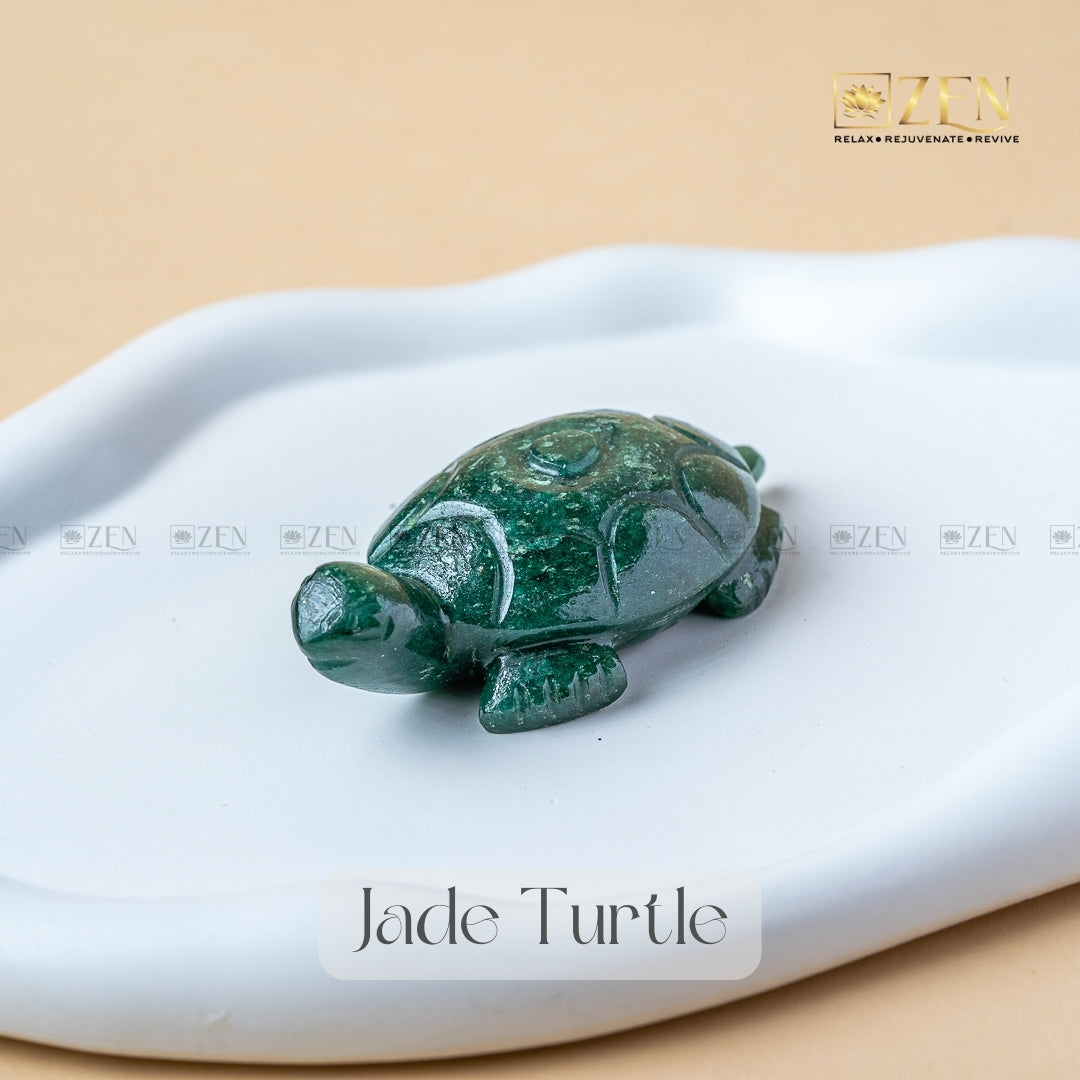 Jade Turtle | The Zen Crystals