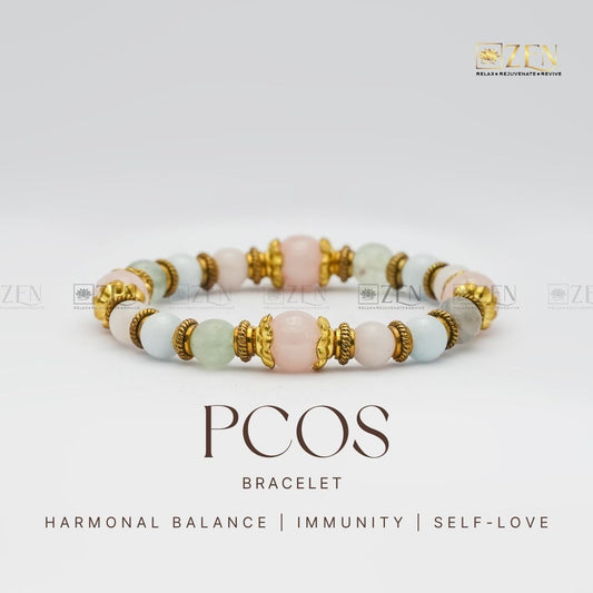 PCOS Bracelet | The Zen Crystals