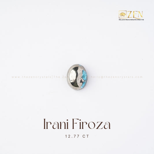 12 carat irani firoza | the zen crystals