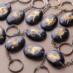 ZODIAC KEYCHAIN | THE ZEN CRYSTALS