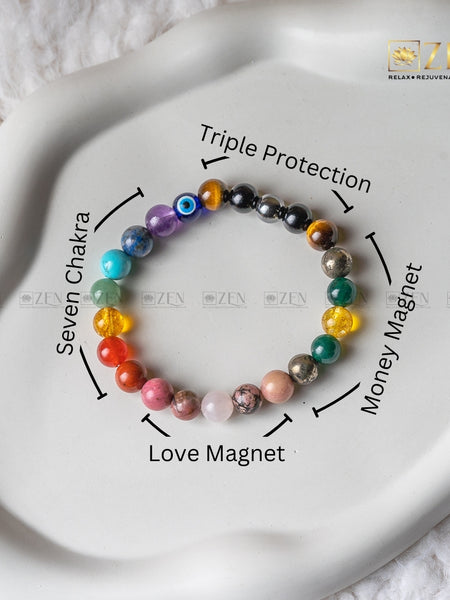 Healing Crystal Bracelet | The Zen Crystals