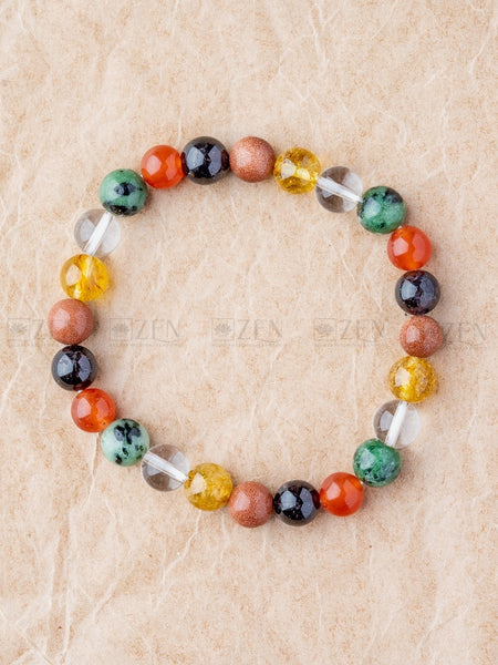 Ruling Number 1 Bracelet | the zen crystals