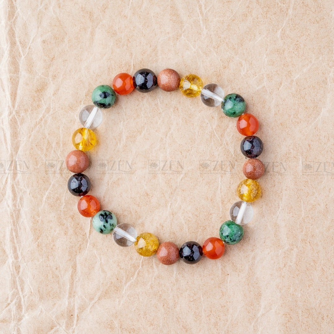 Ruling Number 1 Bracelet | the zen crystals