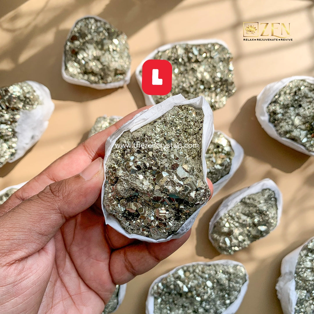 Peruvian pyrite | the Zen Crystals