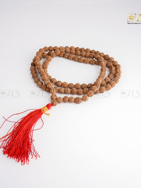 Rudraksha Mala | The Zen Crystals